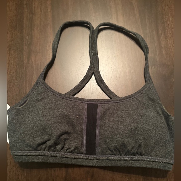 JW Calme NWT space dye ease cross back sports bra II XS HGR - Picture 9 of 10